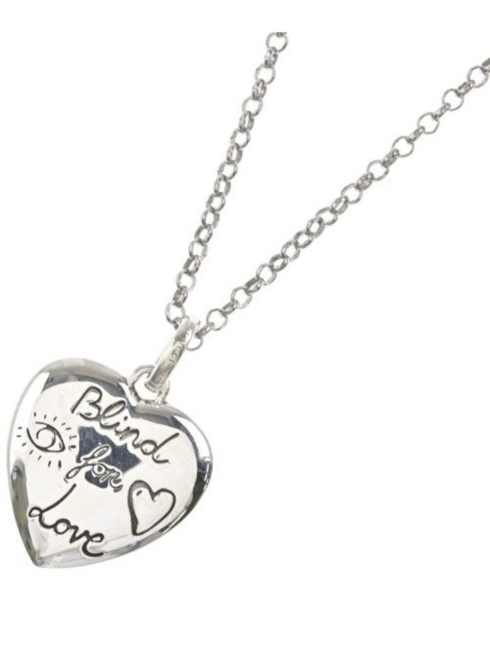 Gucci Line de Four Love Necklace New